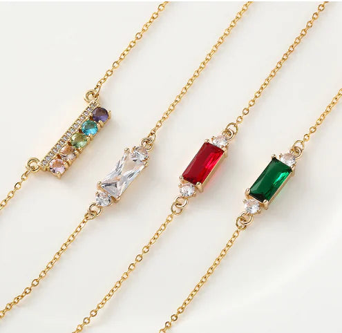 Asian Style Gold Necklace
