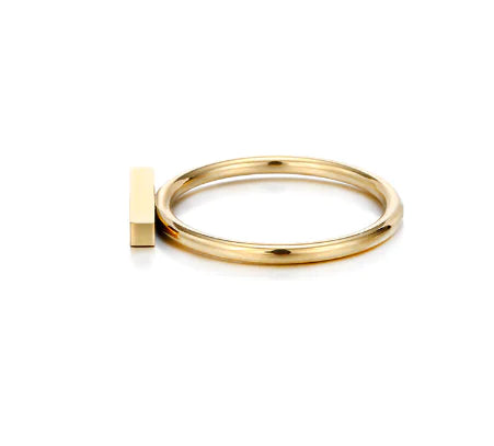 Elegant Freya Geometric Ring