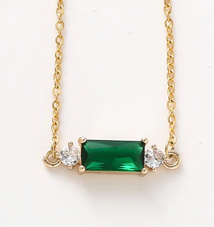 Asian Style Gold Necklace