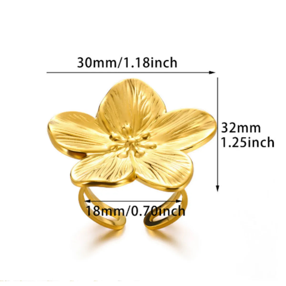 Sophisticated Gold-Tone Adjustable Band