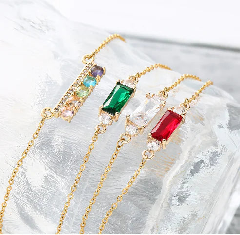 Asian Style Gold Necklace