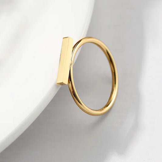 Elegant Freya Geometric Ring