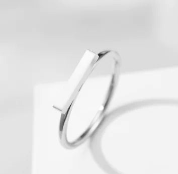 Elegant Freya Geometric Ring