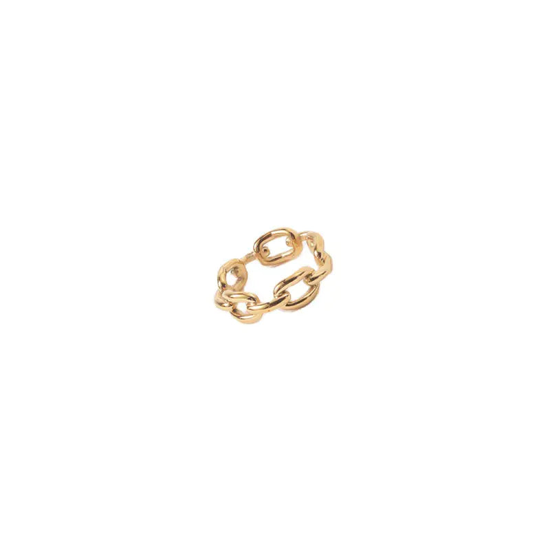 Gold Plated Pig Nose Ring