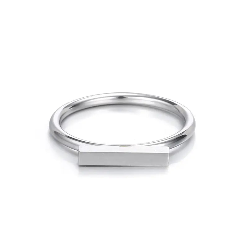 Elegant Freya Geometric Ring
