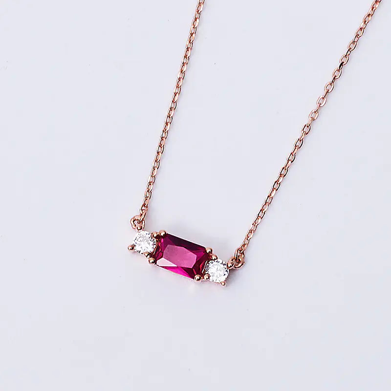 Asian Style Gold Necklace