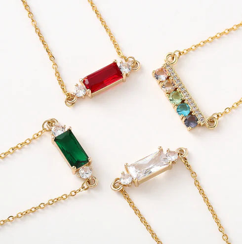 Asian Style Gold Necklace